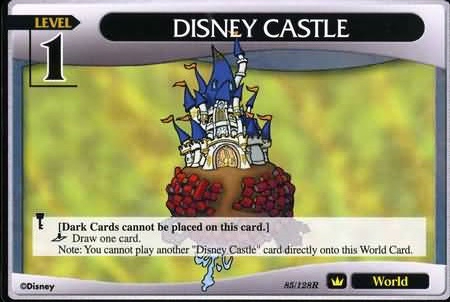 Disney Castle Lvl 1